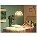 Lampadario In Rattan Marrone Chiaro Selenge - Foto miniatura 11