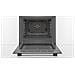 Forno Elettrico da Incasso Serie 2 HBF133BR0 Capacità 66 L Multifunzione Ventilato Colore Acciaio Inox - Foto miniatura 5