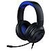 Cuffie da Gioco Kraken X Cablate per Console Multipiattaforma con Microfono e 7.1 Virtual Surround Sound Colore Nero / Blu - Foto miniatura 1