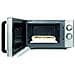 Forno Microonde B07KLT25G3 con Grill Capacità 20 Litri Potenza 700 Watt Colore Argento - Foto miniatura 2