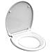 Tavoletta per WC WHITE in Duroplast - Foto miniatura 1