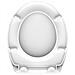 Tavoletta per WC WHITE in Duroplast - Foto miniatura 6
