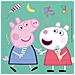 Procos - 20 Tovaglioli In Carta A Tema Peppa Pig - Foto miniatura 1