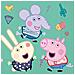 Procos - 20 Tovaglioli In Carta A Tema Peppa Pig - Foto miniatura 4