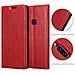 Custodia Compatibile Con Vivo Nex In Rosso Mela - Coperchio Protettiva Con Chiusura Magnetica, Funzione Stand E Tasca Per Le Carte - Foto miniatura 10