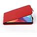 Custodia Compatibile Con Lg G6 In Rosso Cremisi - Coperchio Protettivo In Design Flip Realizzato In Similpelle Testurizzata - Foto miniatura 4