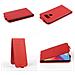 Custodia Compatibile Con Lg G6 In Rosso Cremisi - Coperchio Protettivo In Design Flip Realizzato In Similpelle Testurizzata - Foto miniatura 5