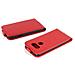 Custodia Compatibile Con Lg G6 In Rosso Cremisi - Coperchio Protettivo In Design Flip Realizzato In Similpelle Testurizzata - Foto miniatura 7