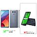 Custodia Compatibile Con Lg G6 In Rosso Cremisi - Coperchio Protettivo In Design Flip Realizzato In Similpelle Testurizzata - Foto miniatura 8