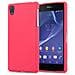 Custodia Compatibile Con Sony Xperia Z2 In Frost Rosso - Coperchio Protettivo In Silicone Tpu Flessibile - Foto miniatura 1