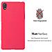 Custodia Compatibile Con Sony Xperia Z2 In Frost Rosso - Coperchio Protettivo In Silicone Tpu Flessibile - Foto miniatura 3
