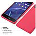 Custodia Compatibile Con Sony Xperia Z2 In Frost Rosso - Coperchio Protettivo In Silicone Tpu Flessibile - Foto miniatura 5