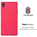 Custodia Compatibile Con Sony Xperia Z2 In Frost Rosso - Coperchio Protettivo In Silicone Tpu Flessibile - Foto miniatura 6