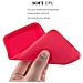 Custodia Compatibile Con Sony Xperia Z2 In Frost Rosso - Coperchio Protettivo In Silicone Tpu Flessibile - Foto miniatura 9