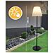 Lampadario Da Esterno Rgb A Ricarica Solare 150 Cm Extenza Solar - Foto miniatura 2