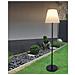 Lampadario Da Esterno Rgb A Ricarica Solare 150 Cm Extenza Solar - Foto miniatura 3