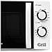 Microonde Con Grill Mig2130 20 L 700w Bianco S0425597 - Foto miniatura 4
