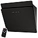 Dh-210w-60 - Cappa Aspirante In Vetro Con Touch Screen E Telecomando, 60 Cm, Colore: Nero - Foto miniatura 1