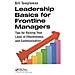 Templeman, Bill - Leadership Basics For Frontline Managers : Tips For Raising Your Level Of Effectiveness And Communication [ Edizione: Regno Unito] - Foto miniatura 1