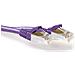 Fb8707 Cavo Di Rete Viola 7 M Cat6a S /ftp (s-stp) - Foto miniatura 2
