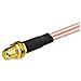 4g Lte Mobile Hotspot Mifi Antenna Antenna Adapter Cable Sma Femmina A Doppio Ts9 Cavo Del Connettore 15cm 6 Pollici Per Mifi Wifi Hotspot Mobile Router Modem Usb Huawei E5577 E5573 E5785 Netgear M1 M2 - Foto miniatura 3
