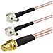 4g Lte Mobile Hotspot Mifi Antenna Antenna Adapter Cable Sma Femmina A Doppio Ts9 Cavo Del Connettore 15cm 6 Pollici Per Mifi Wifi Hotspot Mobile Router Modem Usb Huawei E5577 E5573 E5785 Netgear M1 M2 - Foto miniatura 4