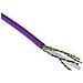 Cat 6 F /utp Solid Installation Cable, Lszh, Cpr Euroclass Eca, 24 Awg, Violet 305 Meter C6 F /utp Solid Lszh Eca V 30 - Foto miniatura 2