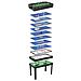 Set Giochi Da Tavola 15-in-1 121x61x82 Cm Nero - Foto miniatura 1