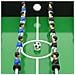 Set Giochi Da Tavola 15-in-1 121x61x82 Cm Nero - Foto miniatura 2