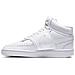 Scarpe Nikecourt Vision Mid Taglia 42 Codice Cd5436-100 Bianco - Foto miniatura 2
