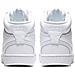 Scarpe Nikecourt Vision Mid Taglia 42 Codice Cd5436-100 Bianco - Foto miniatura 3