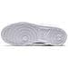 Scarpe Nikecourt Vision Mid Taglia 42 Codice Cd5436-100 Bianco - Foto miniatura 4