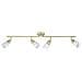 Sofia, Oro, Bianco, Bianco, Interno, E14, Chiara, 40W - Foto miniatura 1