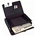 Design Desing XS, Valigetta ventiquattrore, Nero, Gomma, 320 x 240 x 40 mm - Foto miniatura 1