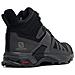 Stivali X Ultra 4 Mid Gore-tex Taglia 46 2/3 Codice 413834 Nero - Foto miniatura 3