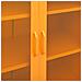 Armadietto Giallo Senape 80x35x101,5 cm in Acciaio - Foto miniatura 3
