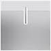 Applique Da Soffitto In Metallo Lagos 40 Bianco 400xø60 Mm Metallo - Foto miniatura 5
