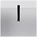 Applique Da Soffitto In Metallo Lagos 40 Bianco 400xø60 Mm Metallo - Foto miniatura 1