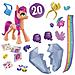My Little Pony A New Generation Movie Crystal Adventure Izzy Moonbow - 3-inch Purple Pony - Foto miniatura 3
