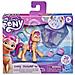 My Little Pony A New Generation Movie Crystal Adventure Izzy Moonbow - 3-inch Purple Pony - Foto miniatura 4