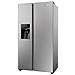 SBS 90 Serie 5 HSR5918DIMP frigorifero side-by-side Libera installazione 511 L D Platino, Stainless steel - Foto miniatura 9