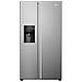 SBS 90 Serie 5 HSR5918DIMP frigorifero side-by-side Libera installazione 511 L D Platino, Stainless steel - Foto miniatura 1