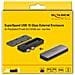 Alloggiamento USB 3.2 Gen 2 per PlayStation®5 con slot M. 2 NVMe - senza utensili - Foto miniatura 5