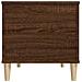 Tavolino Salotto Rovere Marrone 90x44,5x45 Cm Legno Multistrato - Foto miniatura 8