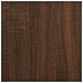 Tavolino Salotto Rovere Marrone 90x44,5x45 Cm Legno Multistrato - Foto miniatura 9