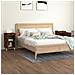 Comodini 2 Pz Rovere Fumo 40x35x70 Cm In Legno Multistrato - Foto miniatura 3