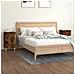 Comodini 2 Pz Rovere Fumo 40x35x70 Cm In Legno Multistrato - Foto miniatura 1