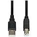 Cavo Usb 2.0 Am-bm Per Stampante, 3m, Nero Iku2d30 - Foto miniatura 2