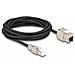 87245 Cavo Di Rete Nero, Argento 5 M Cat6a S /ftp (s-stp) - Foto miniatura 1