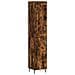 Credenza Rovere Fumo 34,5x34x180 Cm In Legno Multistrato - Foto miniatura 2